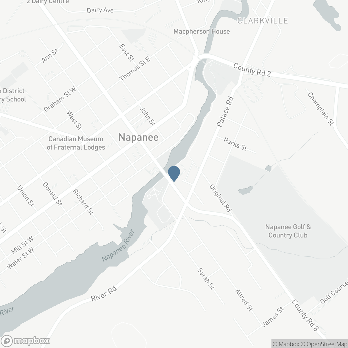 106 - 7 CENTRE STREET S, Greater Napanee, Ontario K7R 3X3